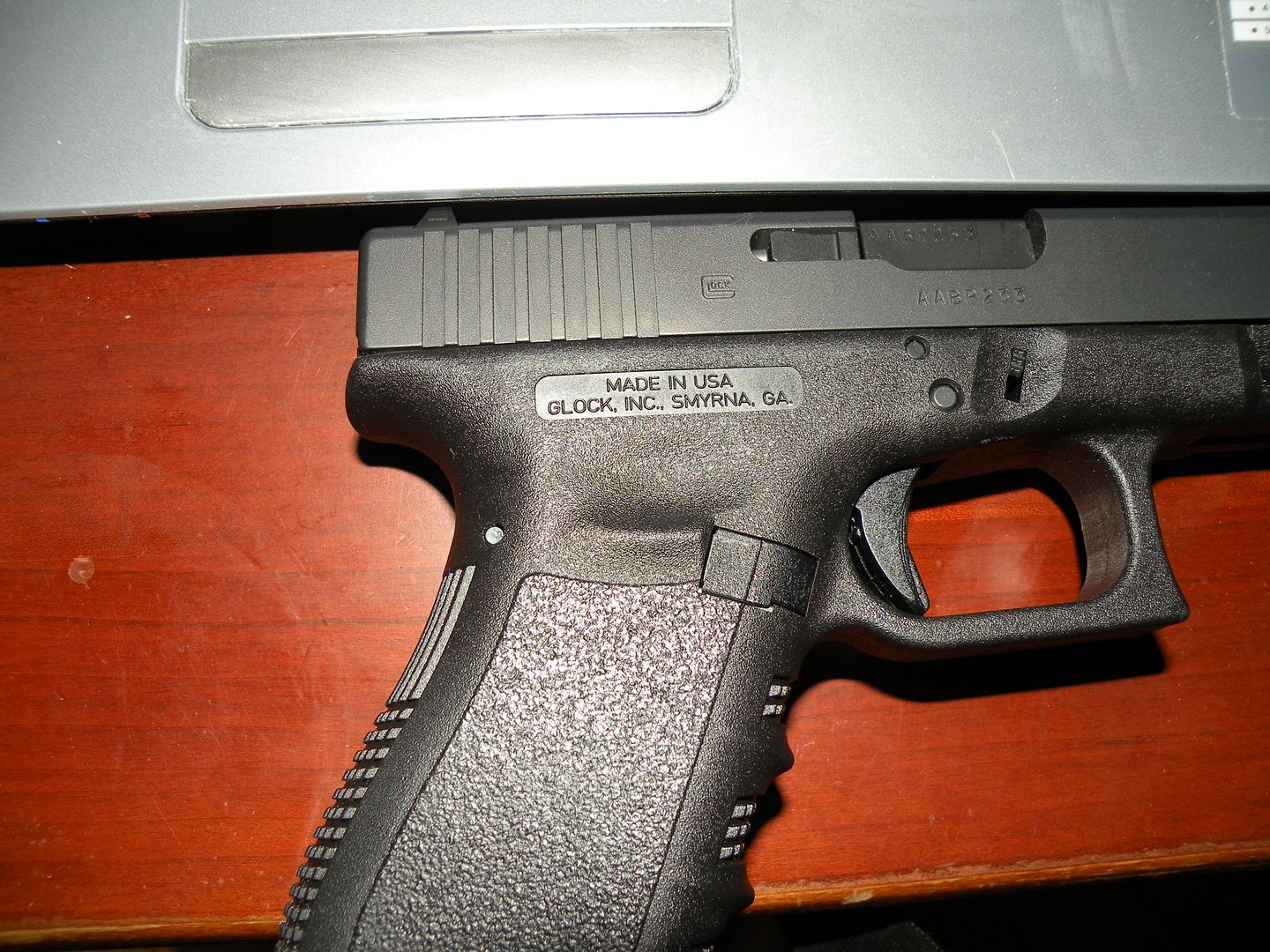 Glock's, now made in the USA!!